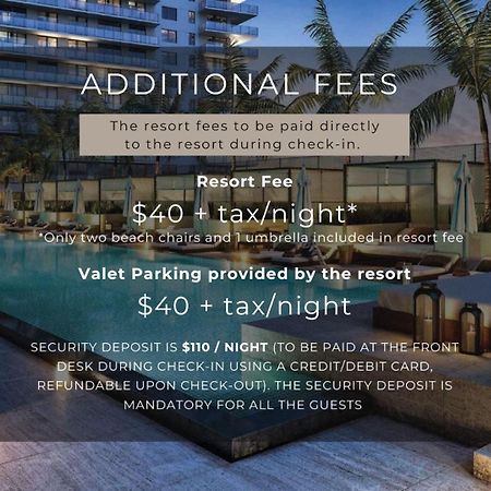 Hyde Beach House - Millionaire 2 Bd 2 Ba Apt, Direct Ocean View, 5 Min Walk To Ocean Hollywood Ngoại thất bức ảnh