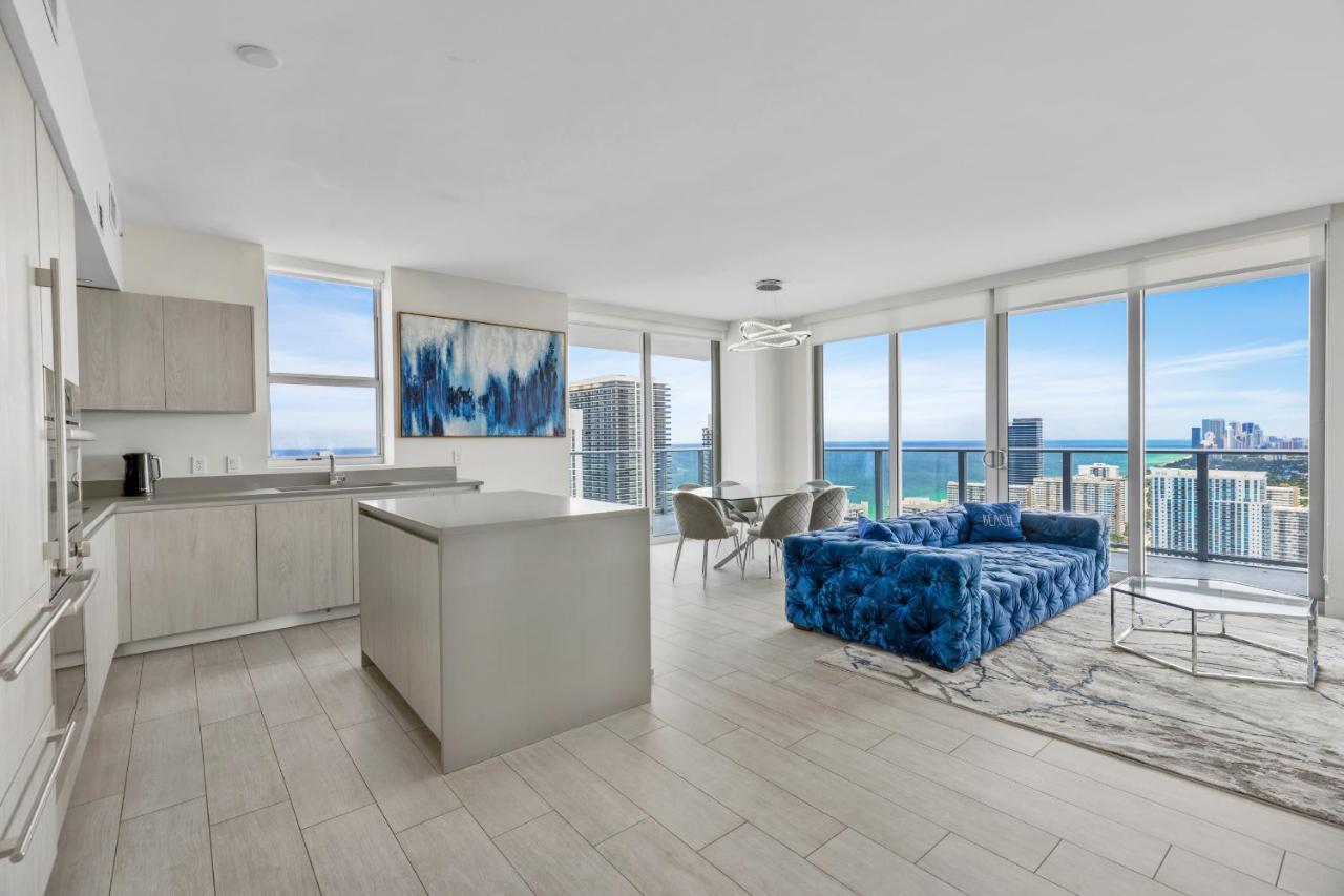 Hyde Beach House - Millionaire 2 Bd 2 Ba Apt, Direct Ocean View, 5 Min Walk To Ocean Hollywood Ngoại thất bức ảnh