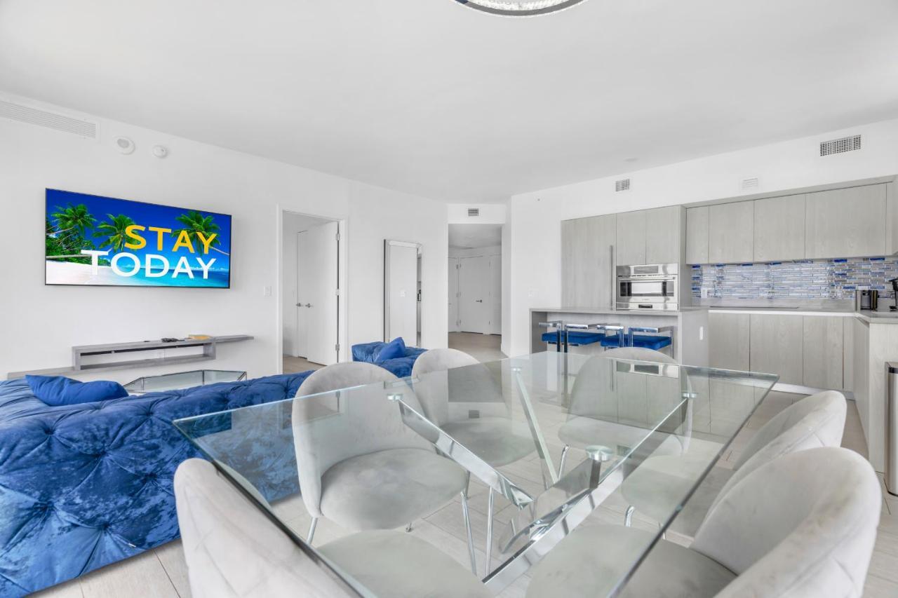 Hyde Beach House - Millionaire 2 Bd 2 Ba Apt, Direct Ocean View, 5 Min Walk To Ocean Hollywood Ngoại thất bức ảnh