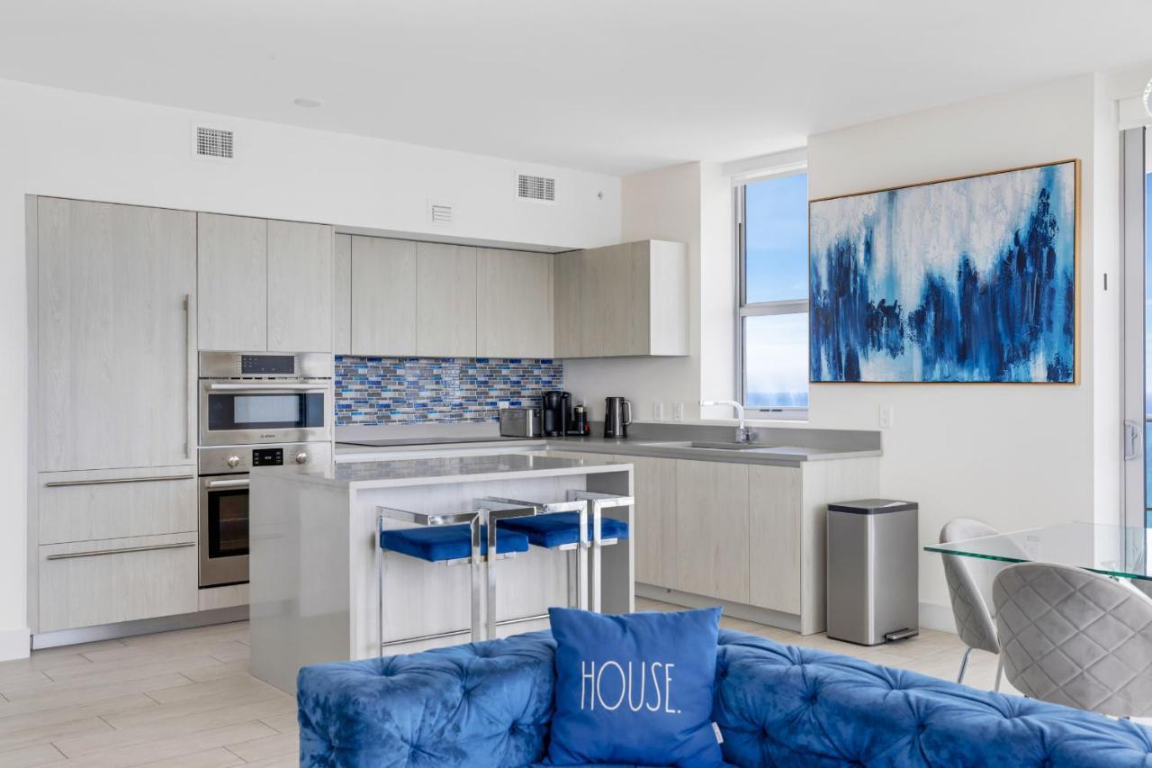 Hyde Beach House - Millionaire 2 Bd 2 Ba Apt, Direct Ocean View, 5 Min Walk To Ocean Hollywood Ngoại thất bức ảnh