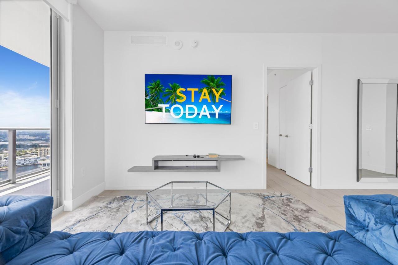 Hyde Beach House - Millionaire 2 Bd 2 Ba Apt, Direct Ocean View, 5 Min Walk To Ocean Hollywood Ngoại thất bức ảnh