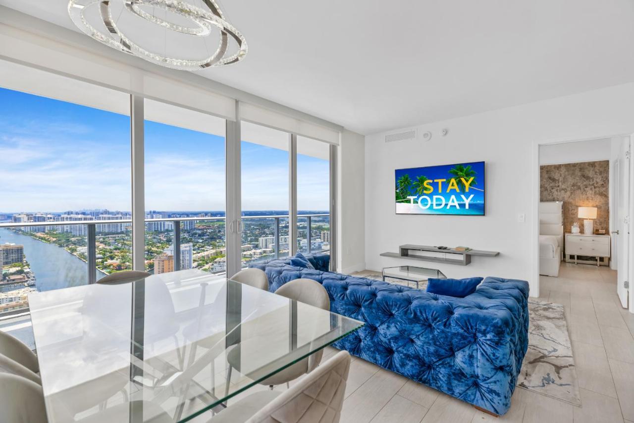 Hyde Beach House - Millionaire 2 Bd 2 Ba Apt, Direct Ocean View, 5 Min Walk To Ocean Hollywood Ngoại thất bức ảnh