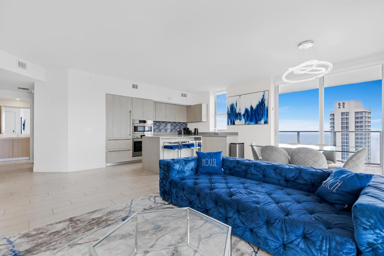Hyde Beach House - Millionaire 2 Bd 2 Ba Apt, Direct Ocean View, 5 Min Walk To Ocean Hollywood Ngoại thất bức ảnh