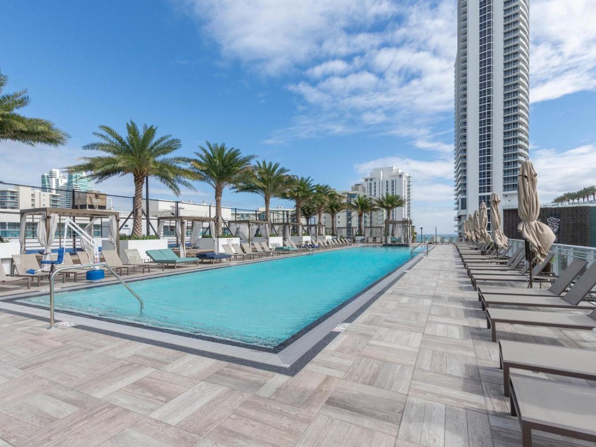 Hyde Beach House - Millionaire 2 Bd 2 Ba Apt, Direct Ocean View, 5 Min Walk To Ocean Hollywood Ngoại thất bức ảnh