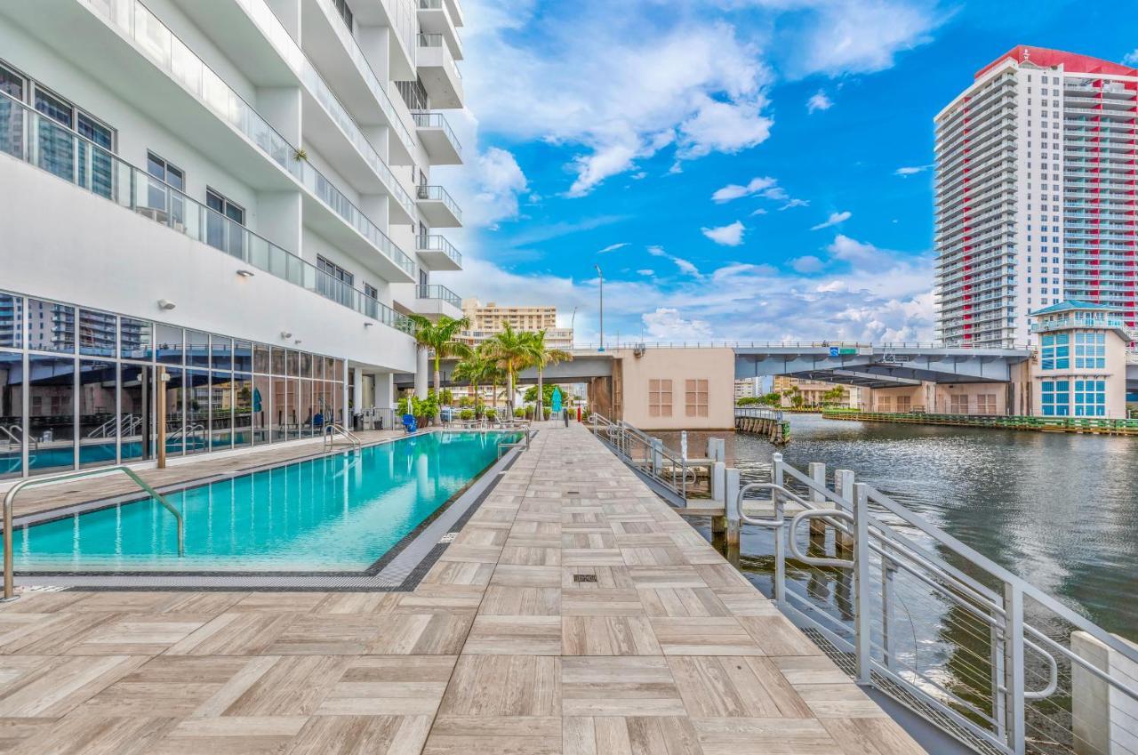 Hyde Beach House - Millionaire 2 Bd 2 Ba Apt, Direct Ocean View, 5 Min Walk To Ocean Hollywood Ngoại thất bức ảnh