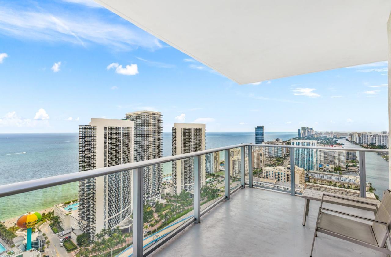 Hyde Beach House - Millionaire 2 Bd 2 Ba Apt, Direct Ocean View, 5 Min Walk To Ocean Hollywood Ngoại thất bức ảnh