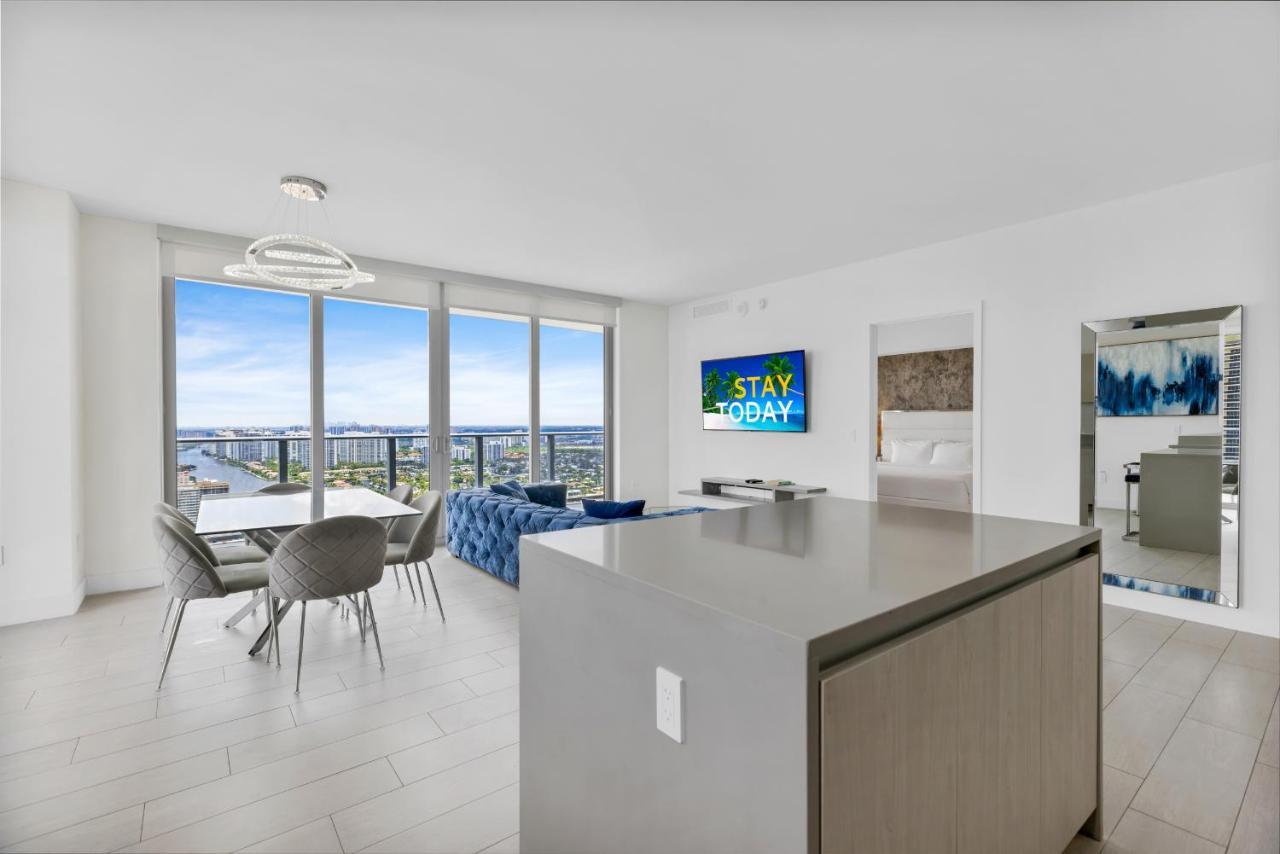 Hyde Beach House - Millionaire 2 Bd 2 Ba Apt, Direct Ocean View, 5 Min Walk To Ocean Hollywood Ngoại thất bức ảnh