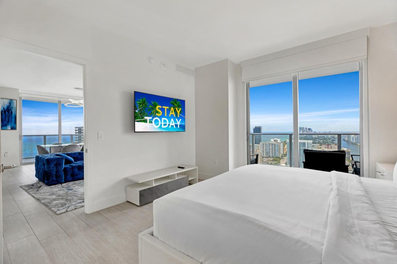 Hyde Beach House - Millionaire 2 Bd 2 Ba Apt, Direct Ocean View, 5 Min Walk To Ocean Hollywood Ngoại thất bức ảnh