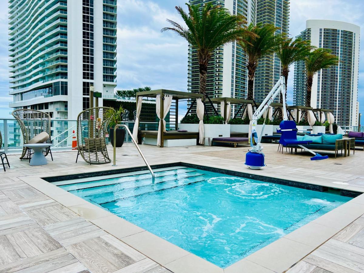 Hyde Beach House - Millionaire 2 Bd 2 Ba Apt, Direct Ocean View, 5 Min Walk To Ocean Hollywood Ngoại thất bức ảnh