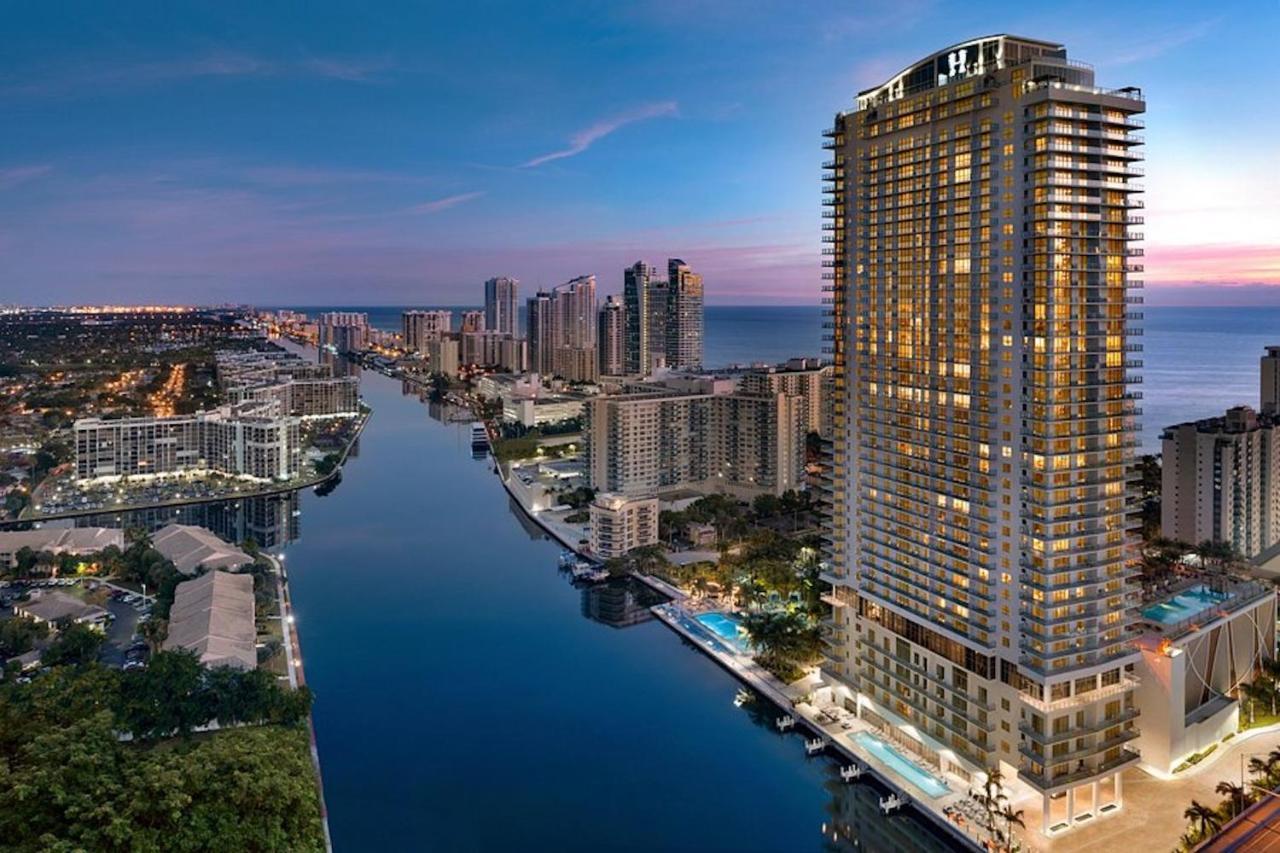 Hyde Beach House - Millionaire 2 Bd 2 Ba Apt, Direct Ocean View, 5 Min Walk To Ocean Hollywood Ngoại thất bức ảnh
