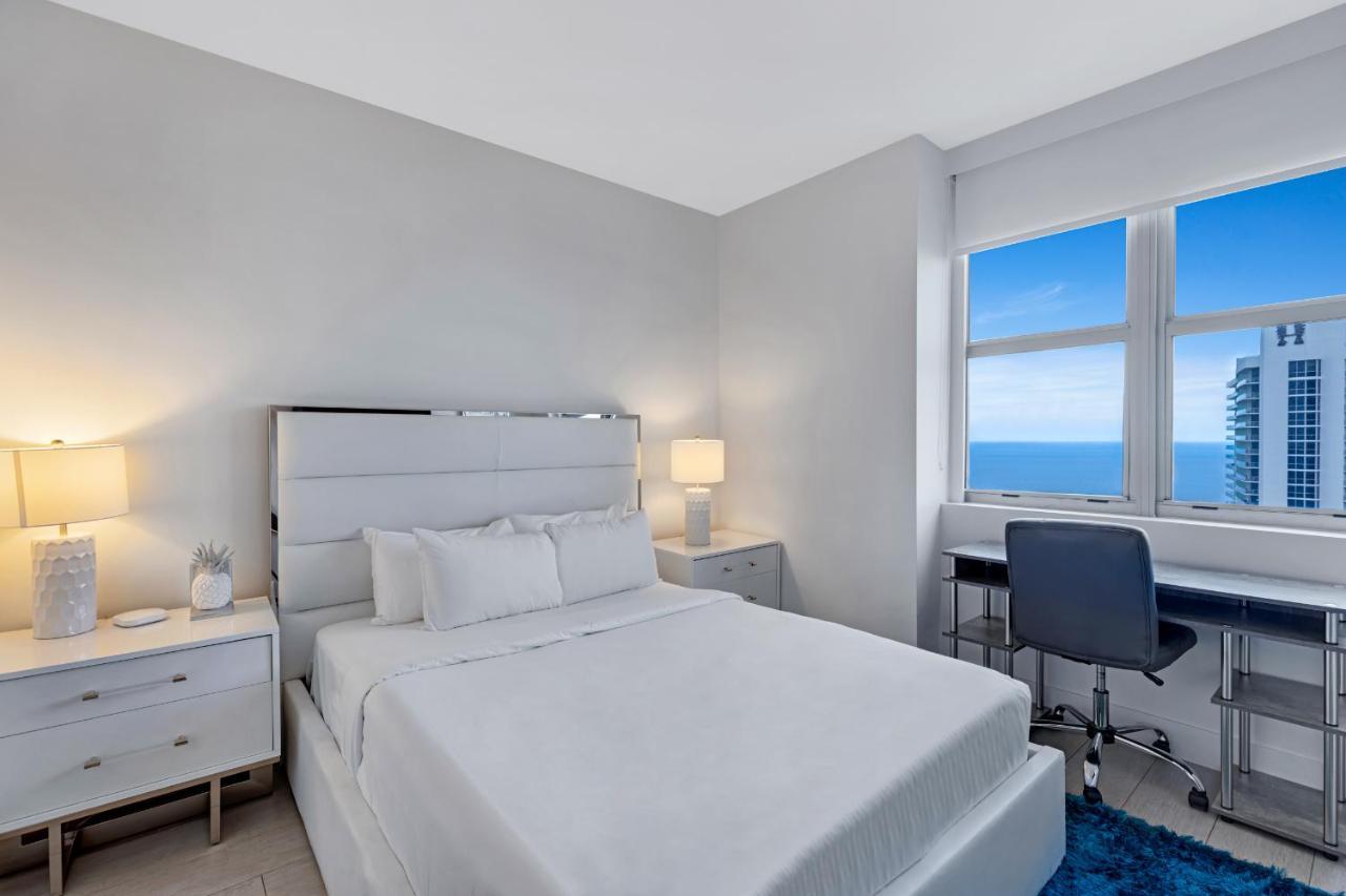 Hyde Beach House - Millionaire 2 Bd 2 Ba Apt, Direct Ocean View, 5 Min Walk To Ocean Hollywood Ngoại thất bức ảnh