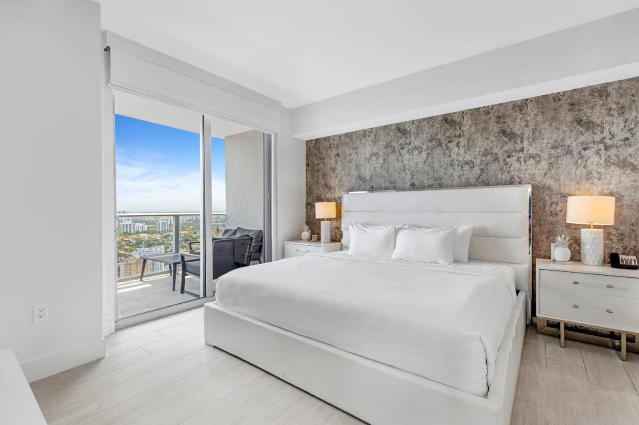 Hyde Beach House - Millionaire 2 Bd 2 Ba Apt, Direct Ocean View, 5 Min Walk To Ocean Hollywood Ngoại thất bức ảnh