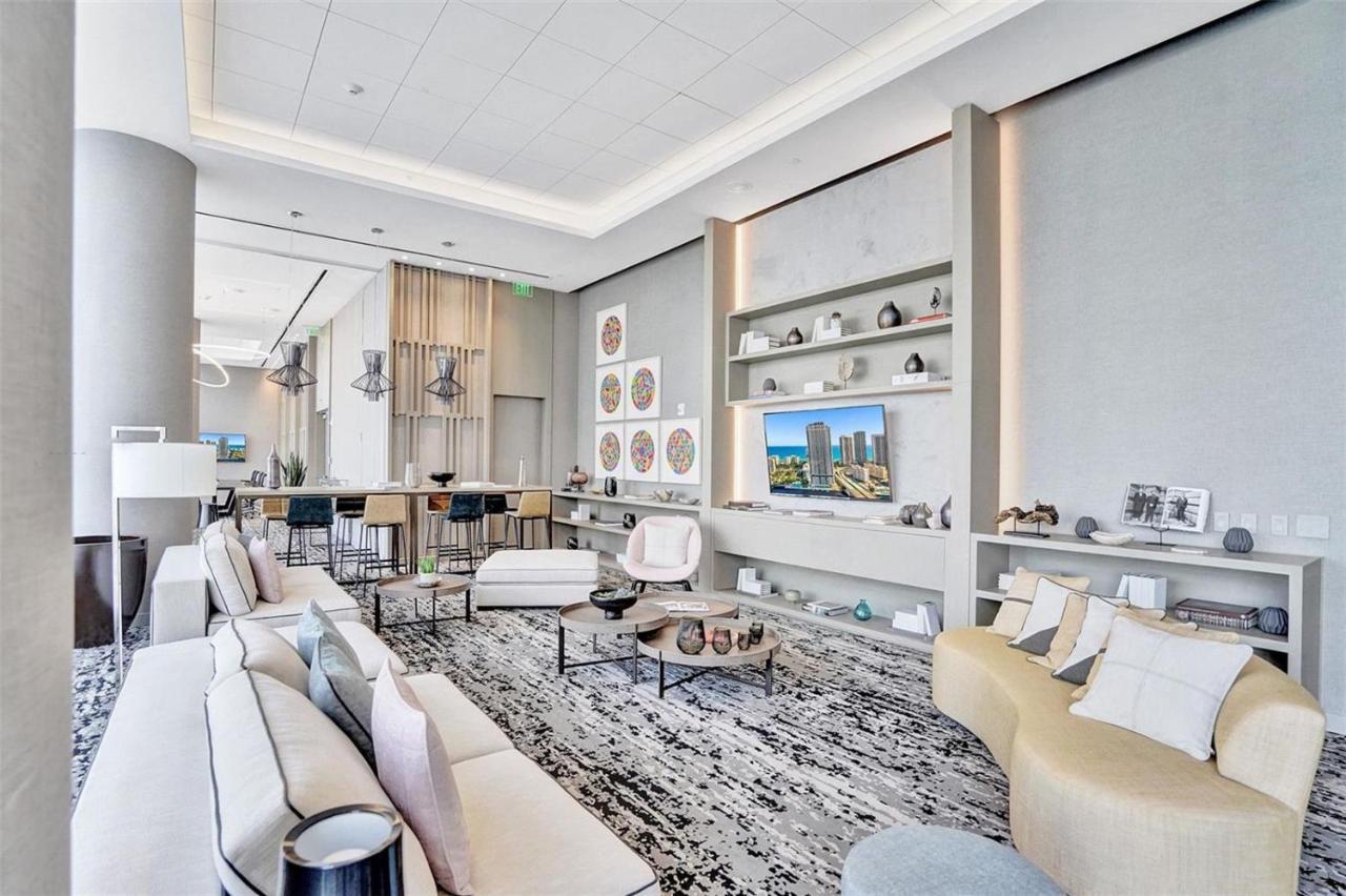 Hyde Beach House - Millionaire 2 Bd 2 Ba Apt, Direct Ocean View, 5 Min Walk To Ocean Hollywood Ngoại thất bức ảnh