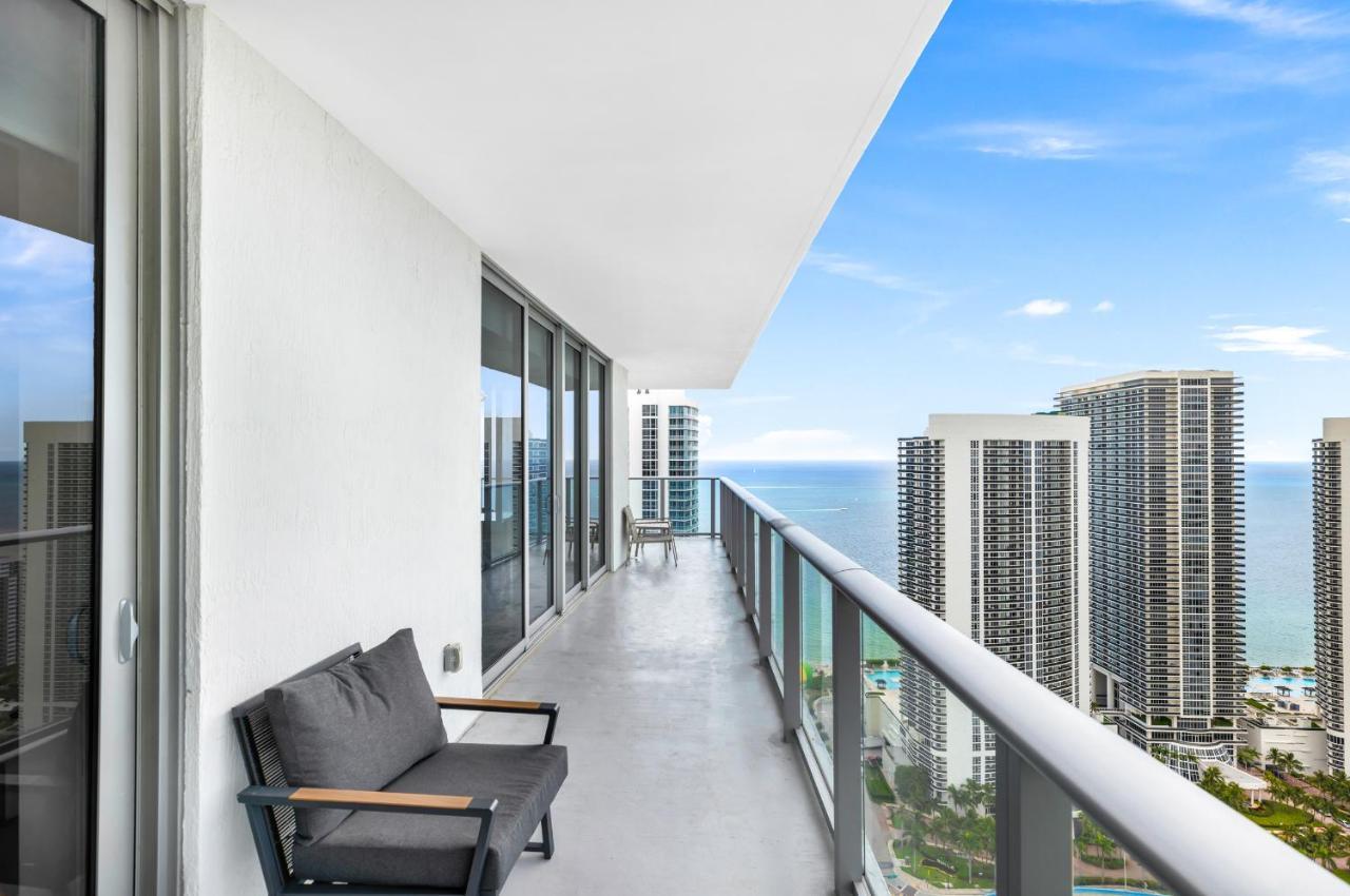 Hyde Beach House - Millionaire 2 Bd 2 Ba Apt, Direct Ocean View, 5 Min Walk To Ocean Hollywood Ngoại thất bức ảnh