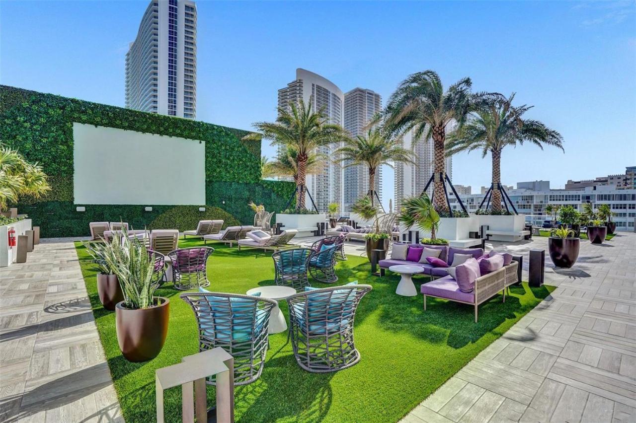 Hyde Beach House - Millionaire 2 Bd 2 Ba Apt, Direct Ocean View, 5 Min Walk To Ocean Hollywood Ngoại thất bức ảnh