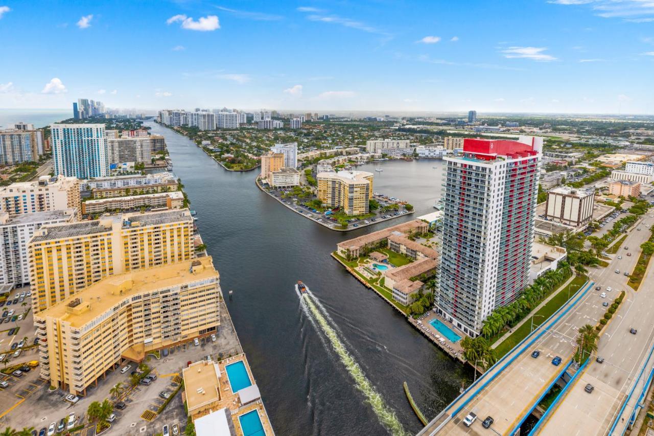 Hyde Beach House - Millionaire 2 Bd 2 Ba Apt, Direct Ocean View, 5 Min Walk To Ocean Hollywood Ngoại thất bức ảnh