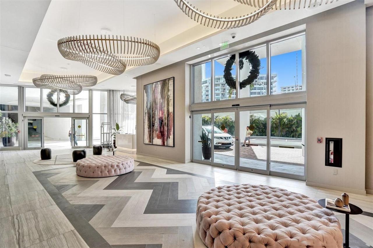 Hyde Beach House - Millionaire 2 Bd 2 Ba Apt, Direct Ocean View, 5 Min Walk To Ocean Hollywood Ngoại thất bức ảnh