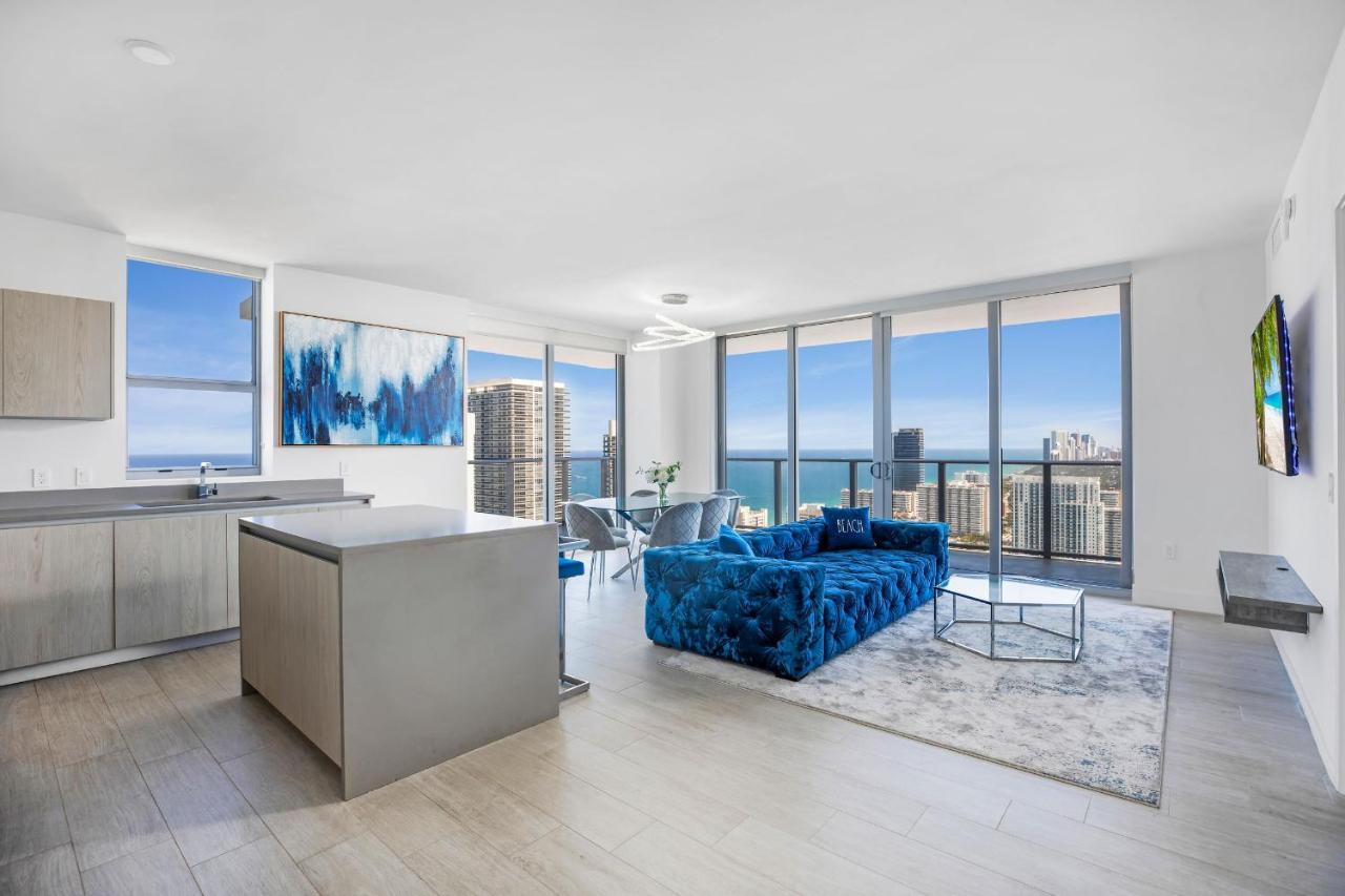 Hyde Beach House - Millionaire 2 Bd 2 Ba Apt, Direct Ocean View, 5 Min Walk To Ocean Hollywood Ngoại thất bức ảnh