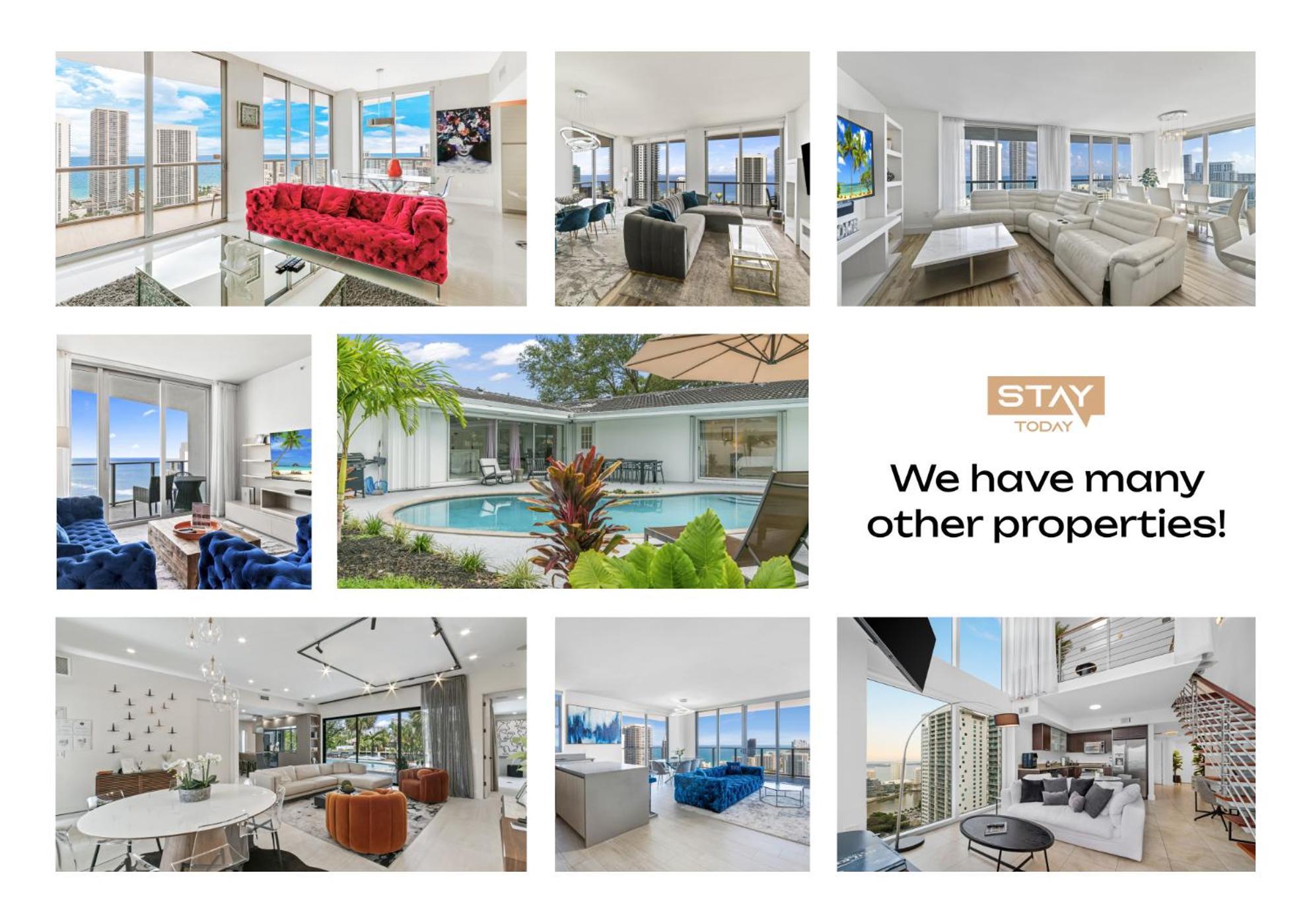 Hyde Beach House - Millionaire 2 Bd 2 Ba Apt, Direct Ocean View, 5 Min Walk To Ocean Hollywood Ngoại thất bức ảnh